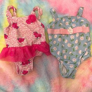 Baby girl bathing suits